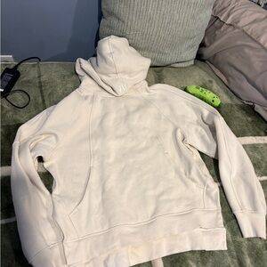 lululemon athletica Soft Light Beige Pullover Sweater